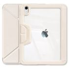 Чохол до планшета BeCover Rugged Origami Transparent Apple iPad 10.9" (2022/2024) / iPad (A16) 2025 11" Beige (714970)
