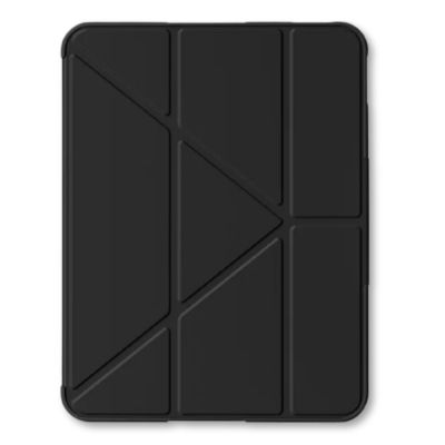 Чохол до планшета BeCover Rugged Origami Transparent Apple iPad Air 11" M2/M3 (2024/2025) Black (714968)