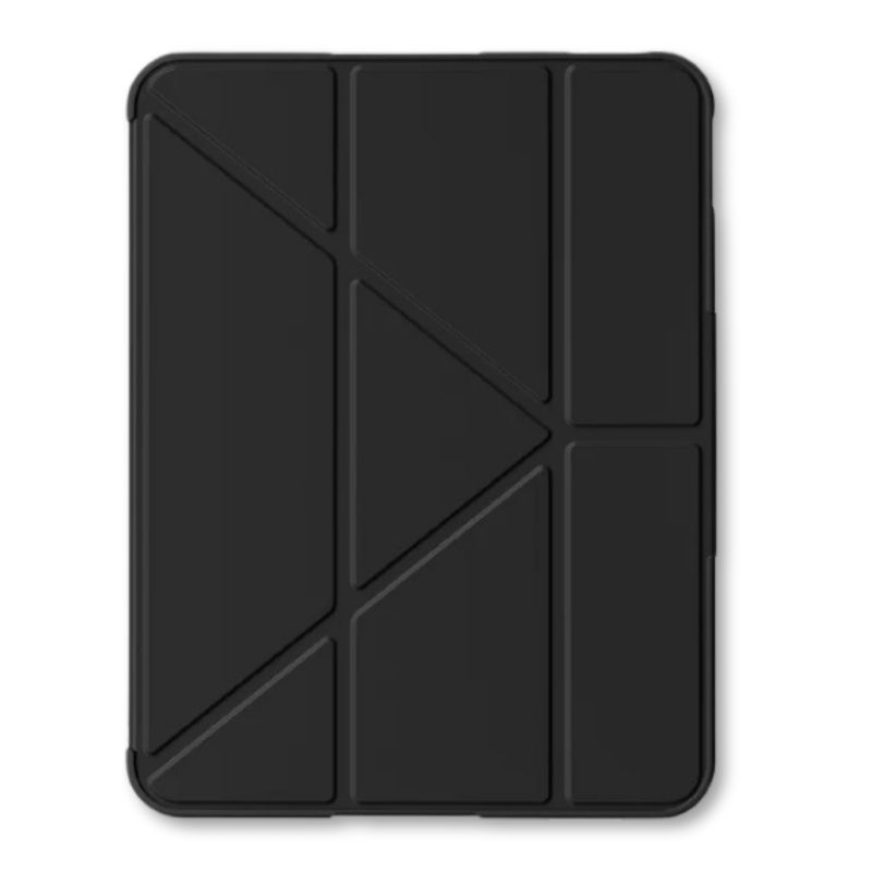 Чохол до планшета BeCover Rugged Origami Transparent Apple iPad Air 11" M2/M3 (2024/2025) Black (714968)