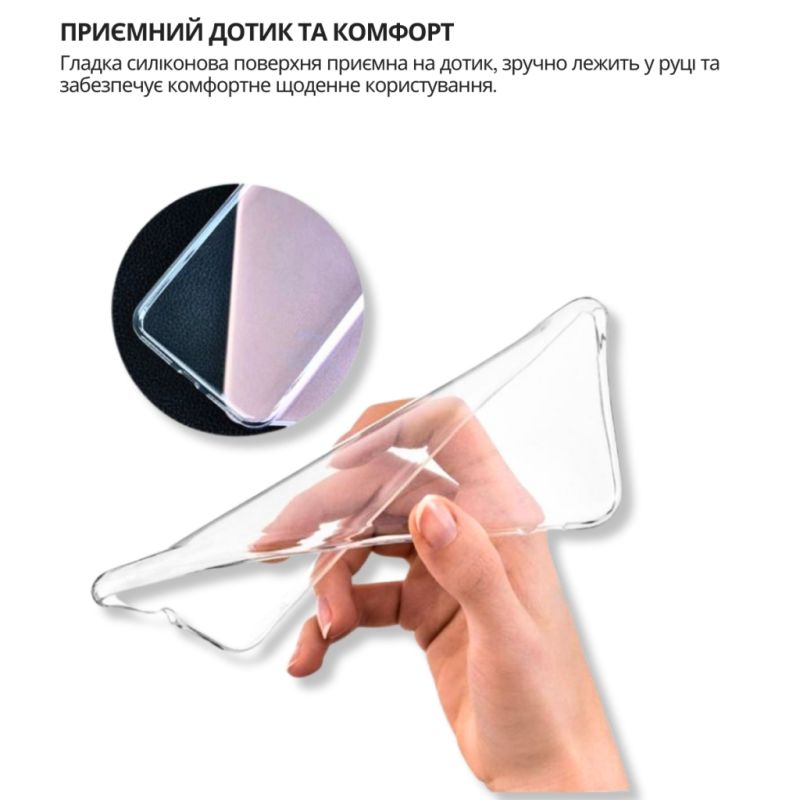 Чехол для мобильного телефона BeCover silicone Google Pixel 9a Transparent (714947)