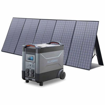 Зарядная станция ALLPOWERS (R4000) 4000W, 3456Wh (R4000)