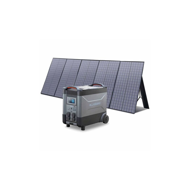 Зарядная станция ALLPOWERS 4000W, 3456Wh (R4000)