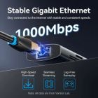 Концентратор Vention USB-C 9-in-1 HDMI 60Hz + 2xUSB 3.0 + RJ45 + SD/TF + 3.5mm + PD 100W (TGVHB)