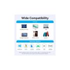 Концентратор Vention USB-C 9-in-1 HDMI 60Hz + 2xUSB 3.0 + RJ45 + SD/TF + 3.5mm + PD 100W (TGVHB)