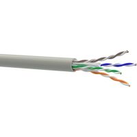 Кабель мережевий OK-Net UTP 305м cat.6 (U/UTP-cat.6) (КПВ-ВП (250) 4*2*0,51)