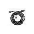 Кабель мультимедийный HDMI M to HDMI M 2.0m V1.4 black Defender (87336)