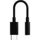 Переходник USB-C M to 3.5mm F 0.1m black Defender (63011)