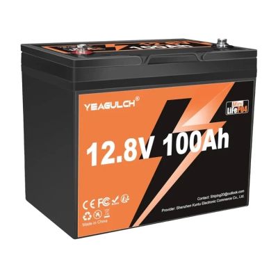 Батарея LiFePo4 YEAGULCH 12.8V 100Ah Mini (YEAGULCH-12,8V/100Ah Mini)