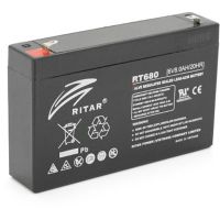 Батарея до ДБЖ Ritar AGM (RT680G), 6V-8Ah (RT680G)