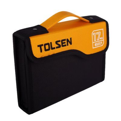 Набір інструментів Tolsen прецизійних 17 шт, сумка (85317)