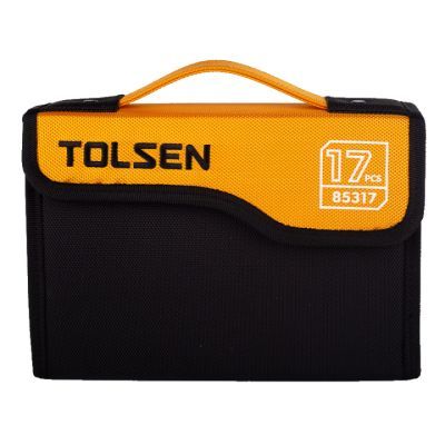 Набір інструментів Tolsen прецизійних 17 шт, сумка (85317)