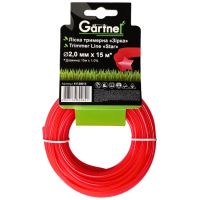 Жилка косильная Gartner "Звезда" 2,0 мм × 15 м (41120015)