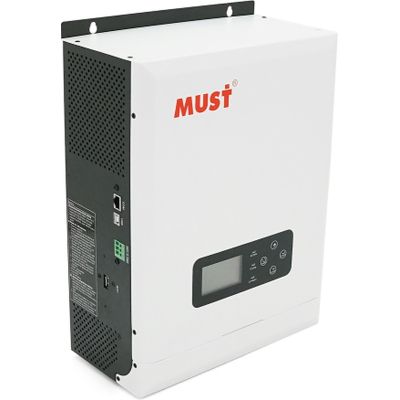 Сонячний інвертор Must (PV18-3024VMPK), 3000W, 24V (PV18-3024VMPK)