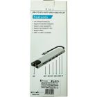 Концентратор Dynamode USB-C 8-in-1 HDMI 4K30Hz + 1xRJ45 + 1xUSB 3.0 + 1xUSB 2.0 + 1xUSB-C PD (BYL-2017L)