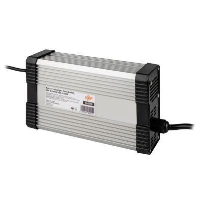 Мережевий зарядний пристрій для АКБ LogicPower LiFePO4 12V (14.6V)-20A-240W (14580)