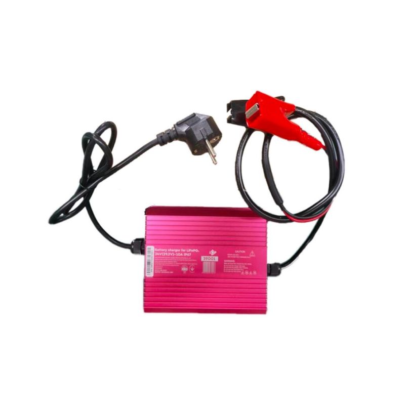 Сетевое зарядное устройство для АКБ LogicPower LiFePO4 24V (29.2V)-10A-292W IP 67 (39001)
