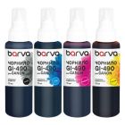 Чорнило Barva Canon GI-490 SET 4x70 мл, pigment (CG490-070-MP)