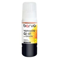 Чернила Barva Canon GI-41 70 мл, OneKey, special yellow (CGI41-808e)