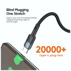 Дата кабель USB-C to USB-C 0.5m 100W black Essager (EXCTT1-XCB01)