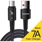 Дата кабель USB 2.0 AM to USB-C 0.5m 7A 100W black Essager (EXC7A-CGB01-P)
