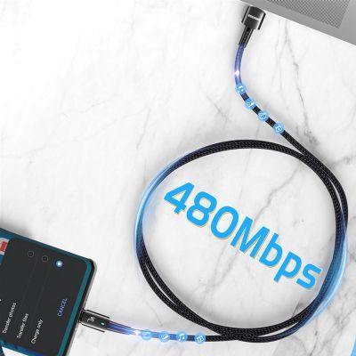 Дата кабель USB 2.0 AM to USB-C 0.5m 7A 100W black Essager (EXC7A-CGB01-P)