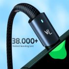 Дата кабель USB 2.0 AM to USB-C 0.5m 7A 100W black Essager (EXC7A-CGB01-P)