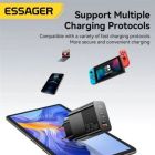 Зарядное устройство 1xUSB-C + 1xUSB 33W Essager (ECTAC-PCB01-P)
