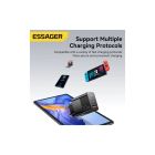 Зарядное устройство 1xUSB-C + 1xUSB 33W Essager (ECTAC-PCB01-P)