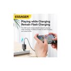 Зарядное устройство 1xUSB-C + 1xUSB 33W Essager (ECTAC-PCB01-P)