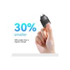 Зарядное устройство 1xUSB-C + 1xUSB 33W Essager (ECTAC-PCB01-P)