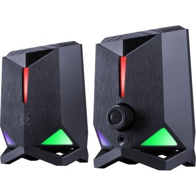 Акустическая система Defender Rocket 6Вт USB Black (65094)