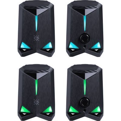 Акустична система Defender Rocket 6Вт USB Black (65094)