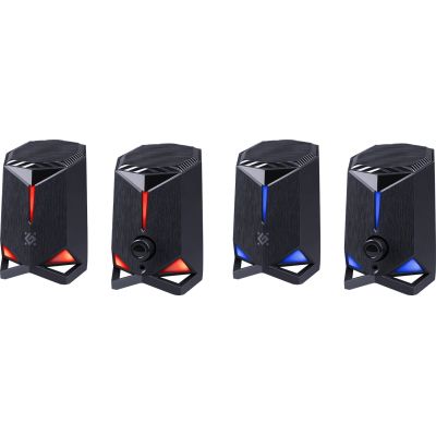 Акустическая система Defender Rocket 6Вт USB Black (65094)