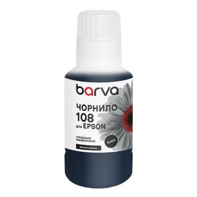 Чернила Barva Epson 108 140 мл, black special, OneKey (E108-1009)