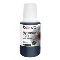 Чернила Barva Epson 108 140 мл, black special, OneKey (E108-1009)