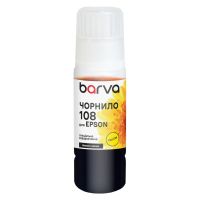 Чернила Barva Epson 108 70 мл, yellow, special, OneKey (E108-951e)
