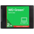 Накопичувач SSD 2.5" 2TB GREEN WD (WDS200T5G0A-00CPT0)