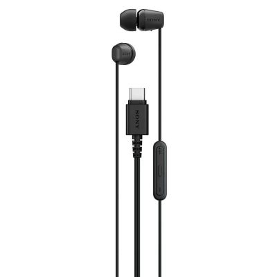 Навушники Sony IER-EX15C Black (IEREX15CB.E)