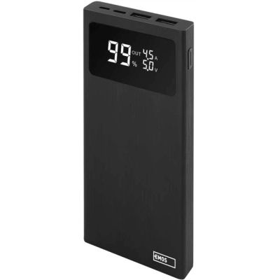 Батарея універсальна EMOS 10000mAh BETAQ 10, 22.5W, black (B0531B)