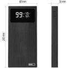 Батарея універсальна EMOS 10000mAh BETAQ 10, 22.5W, black (B0531B)