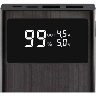 Батарея універсальна EMOS 10000mAh BETAQ 10, 22.5W, black (B0531B)