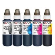 Чорнило Barva Epson Premium XP 5х100 мл, special, pigmented BK+PB/C/M/Y (E26-100-MP)