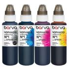 Чернила Barva Epson 1 4х100 мл, universal, BK/C/M/Y (EU1-100-MP)