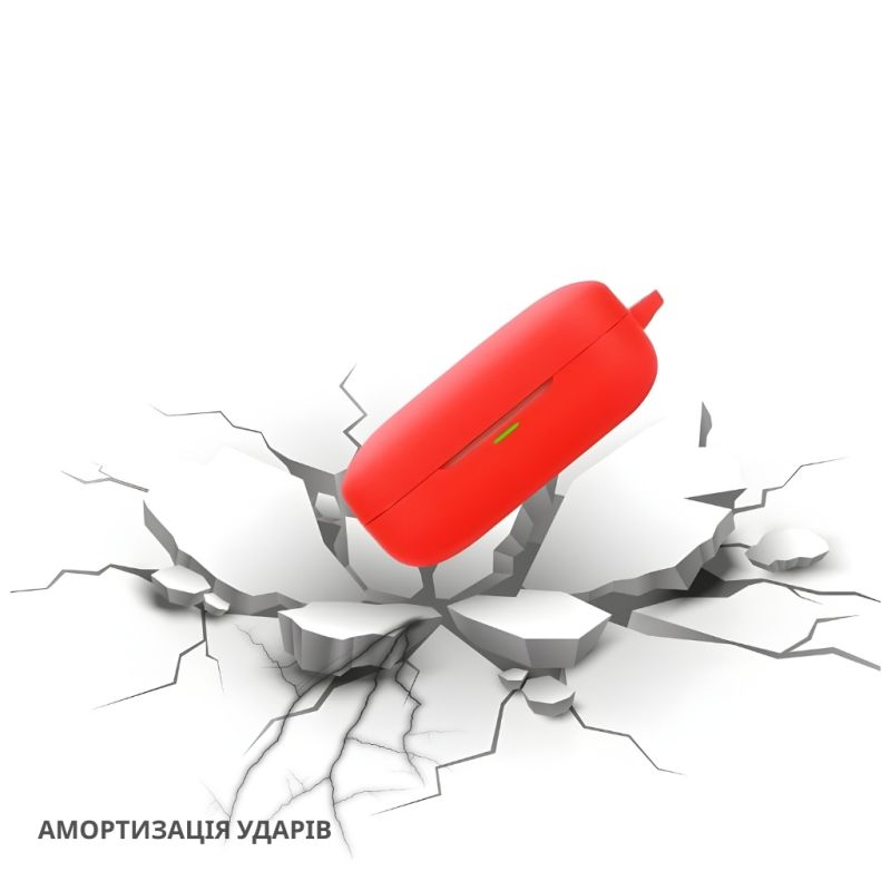 Чехол для наушников BeCover для Realme Buds Air 7 Pro Red (714816)