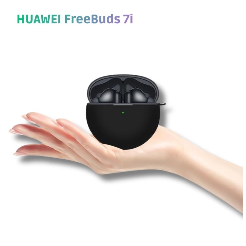 Чехол для наушников BeCover для HUAWEI FreeBuds 7i Black (714818)