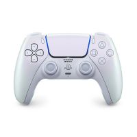 Геймпад Sony Playstation DualSense Bluetooth PS5 Chrome Pearl (1000050600)