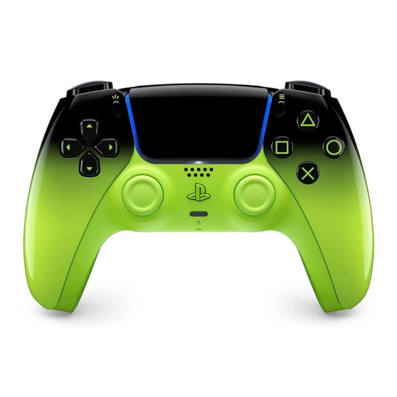 Геймпад Sony Playstation DualSense Bluetooth PS5 Remix Green (1000048532)