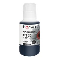 Чернила Barva HP GT53XL 135 мл, special, pigmented black OneKey (HGT53-739e)