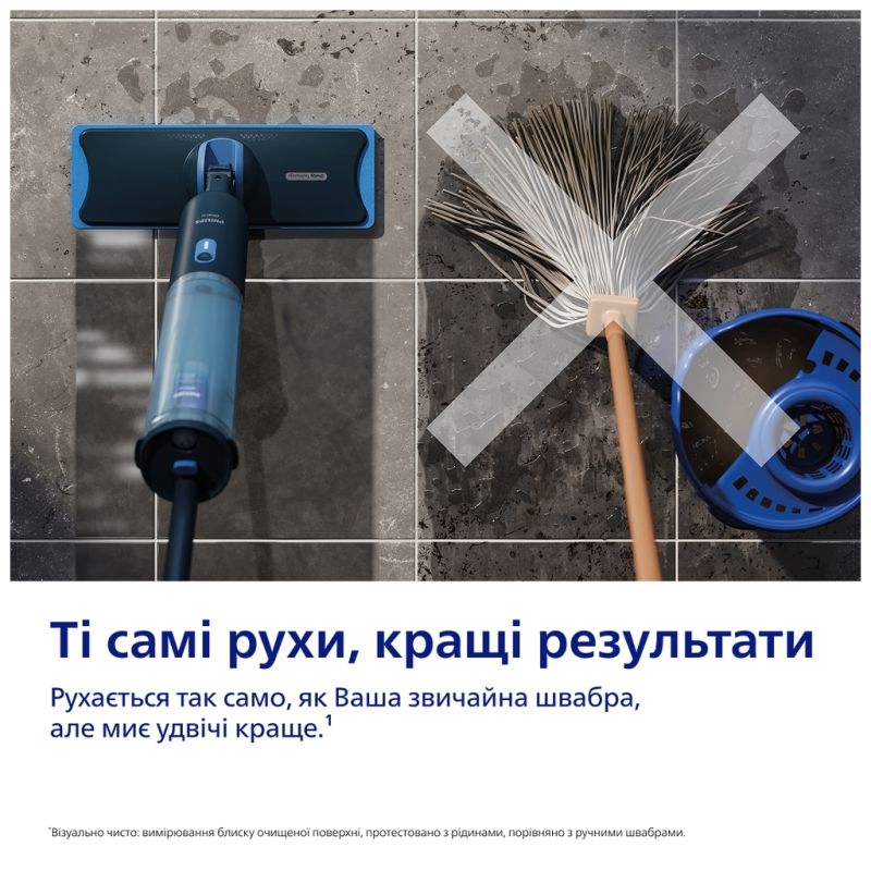Електрошвабра Philips (XV3101/01)