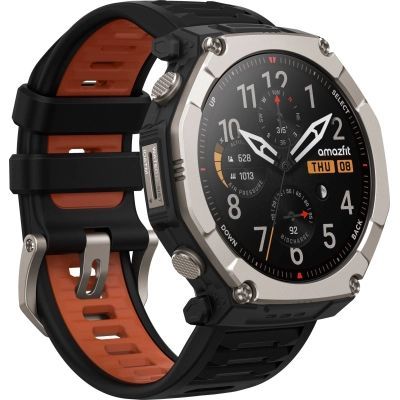 Смарт-часы Amazfit T-Rex ULTRA 2 W2550GL2N Чорний (1186954)